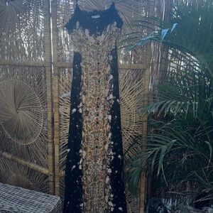 Free People boho maxi dress (size small)